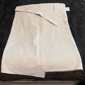 Zara Asymmetrical Cream Skirt